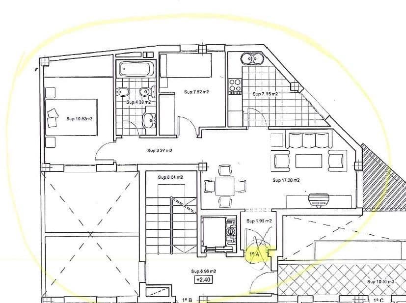 2 soveværelse Lejlighed til salg i Monachil med garage - € 122.000 (Ref: 9534249)