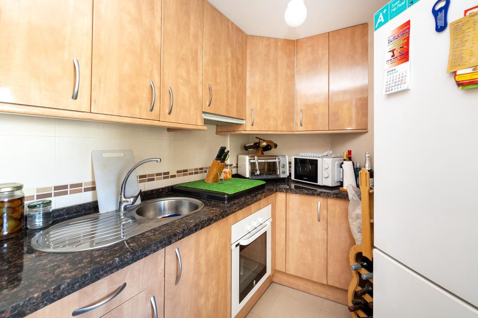 2 soveværelse Lejlighed til salg i Monachil med garage - € 122.000 (Ref: 9534249)