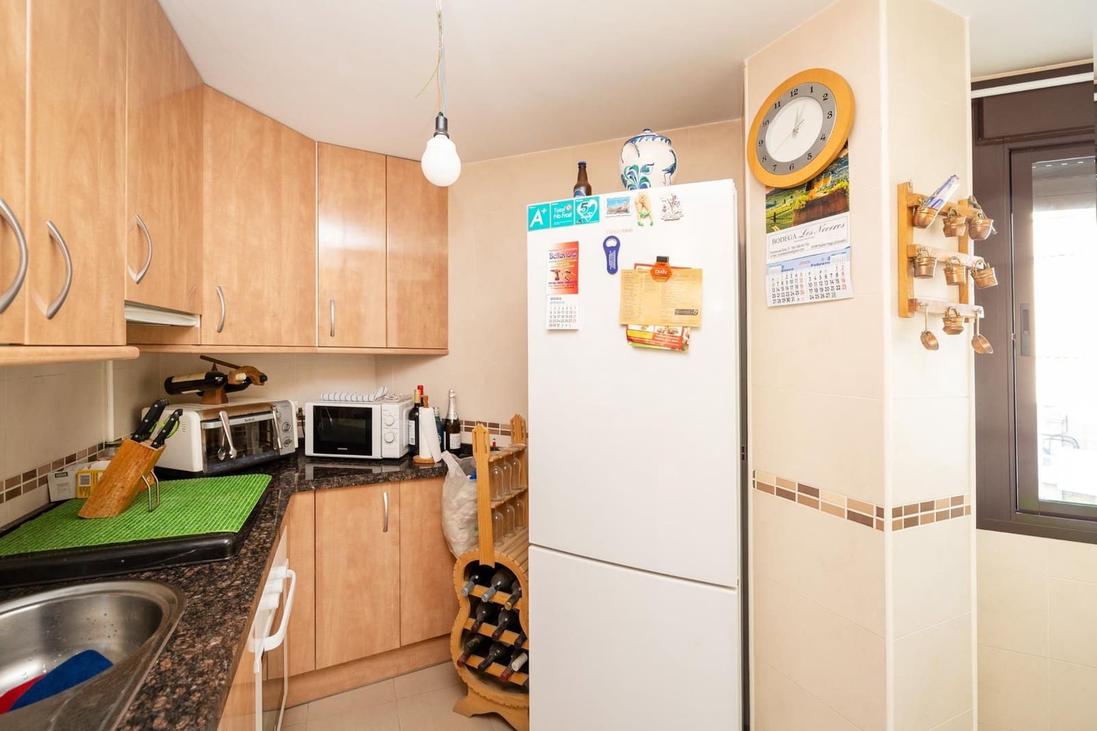 2 soveværelse Lejlighed til salg i Monachil med garage - € 122.000 (Ref: 9534249)