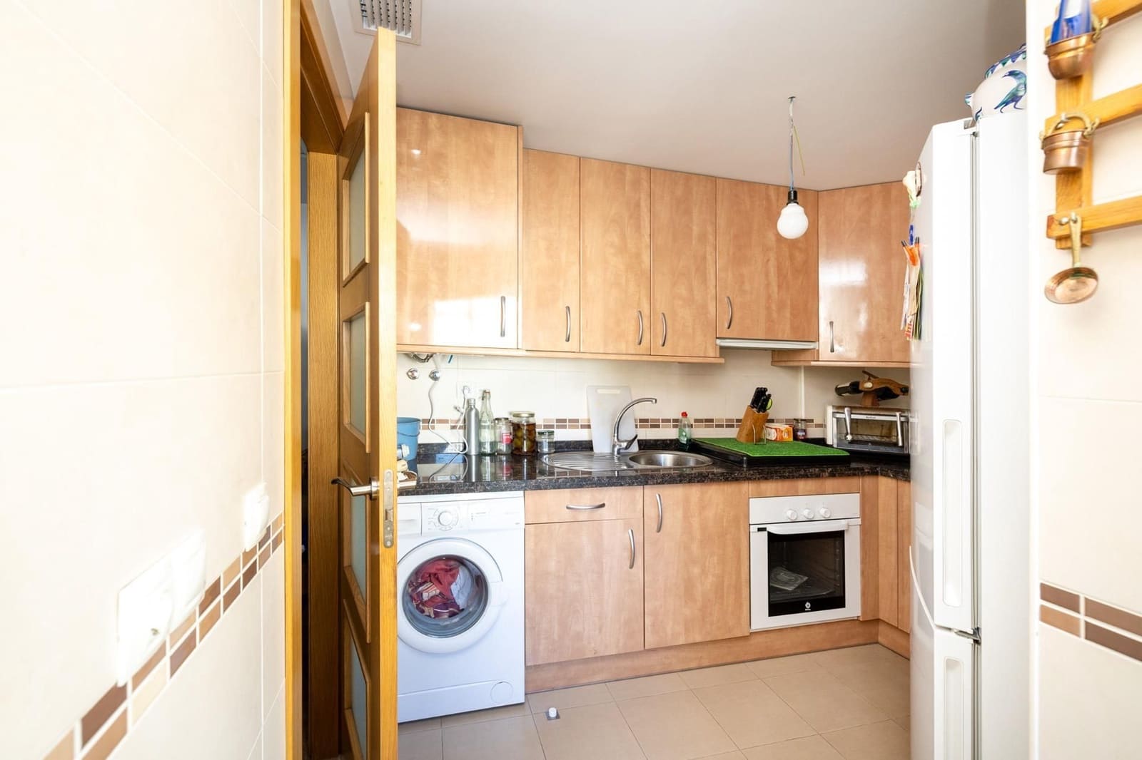 2 soveværelse Lejlighed til salg i Monachil med garage - € 122.000 (Ref: 9534249)