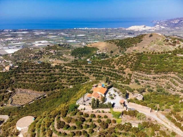 10 sypialnia Willa na sprzedaż w Motril z basenem garażem - 1 000 000 € (Ref: 9534252)