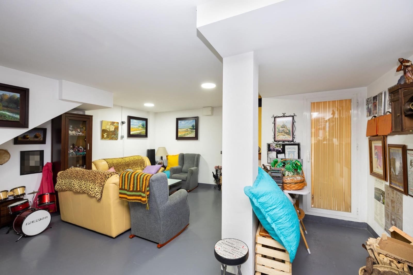 4 makuuhuone Omakotitalo myytävänä paikassa Granada kaupunki mukana 
autotalli - 550 000 € (Ref: 9534267)