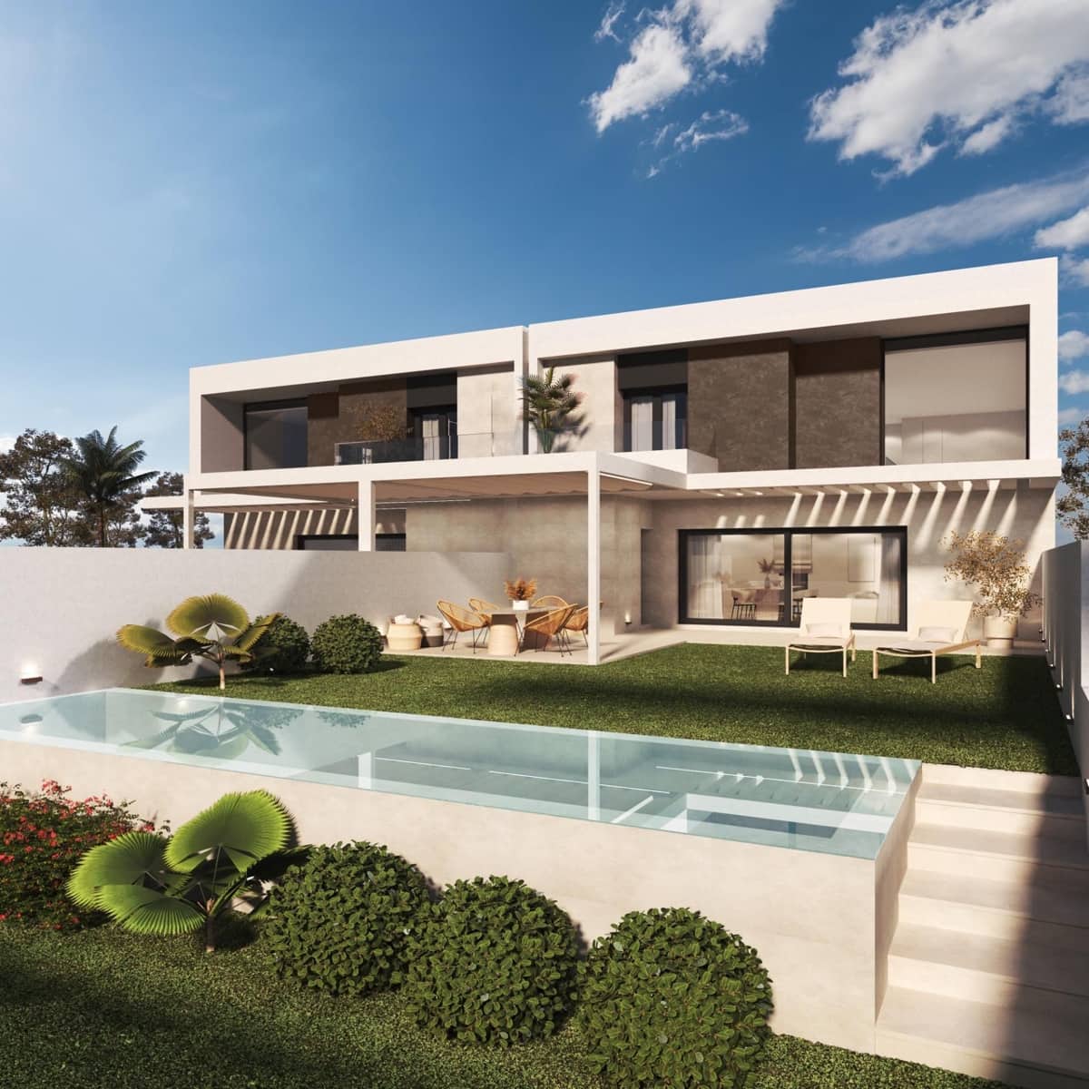 3 makuuhuone Omakotitalo myytävänä paikassa Albolote mukana uima-altaan 
autotalli - 389 000 € (Ref: 9534270)