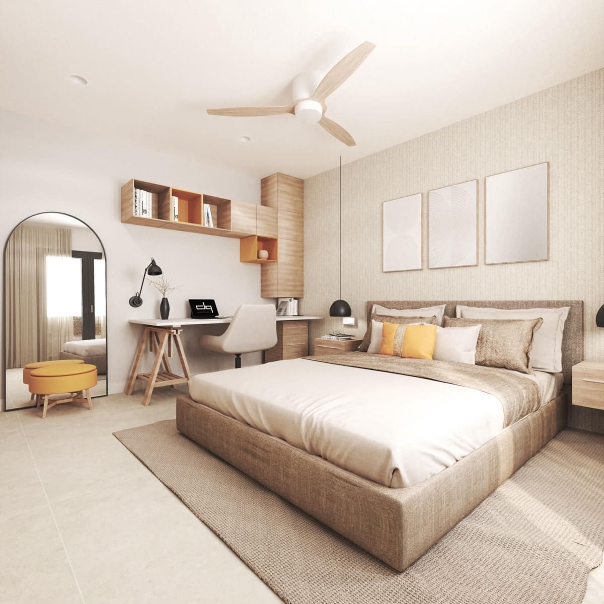 3 makuuhuone Omakotitalo myytävänä paikassa Albolote mukana uima-altaan 
autotalli - 389 000 € (Ref: 9534270)