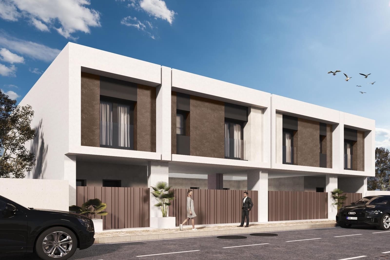 3 makuuhuone Omakotitalo myytävänä paikassa Albolote mukana uima-altaan 
autotalli - 389 000 € (Ref: 9534270)