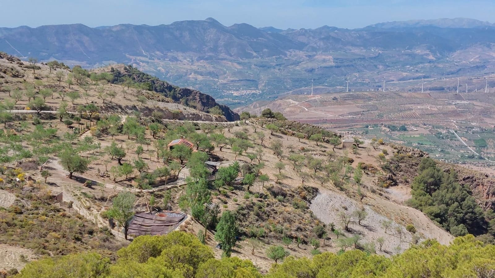 2 camera da letto Finca/Casa di Campagna in vendita in Niguelas con garage - 280.000 € (Rif: 9534271)