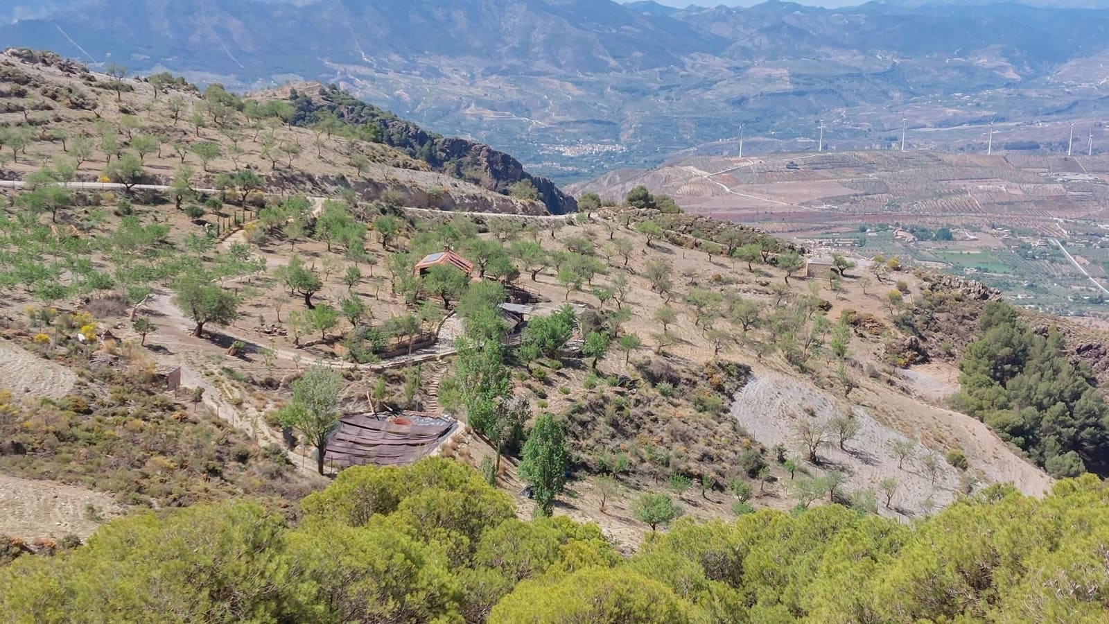 2 camera da letto Finca/Casa di Campagna in vendita in Niguelas con garage - 280.000 € (Rif: 9534271)