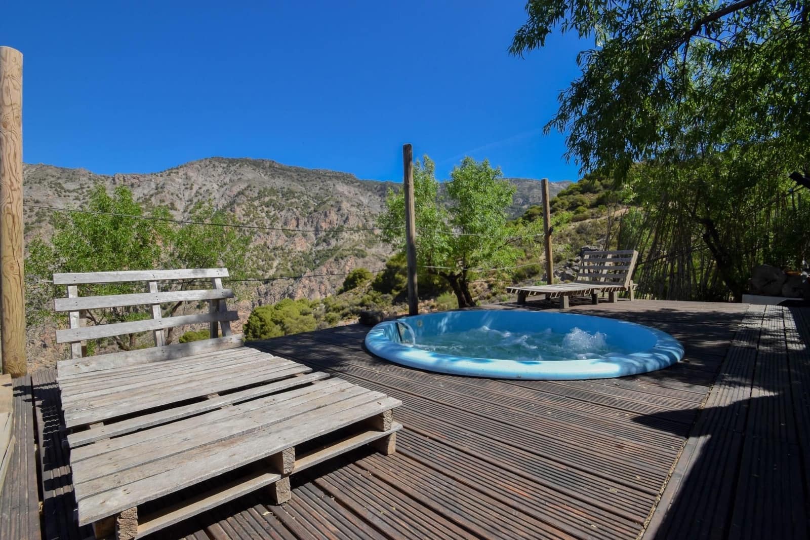 2 camera da letto Finca/Casa di Campagna in vendita in Niguelas con garage - 280.000 € (Rif: 9534271)