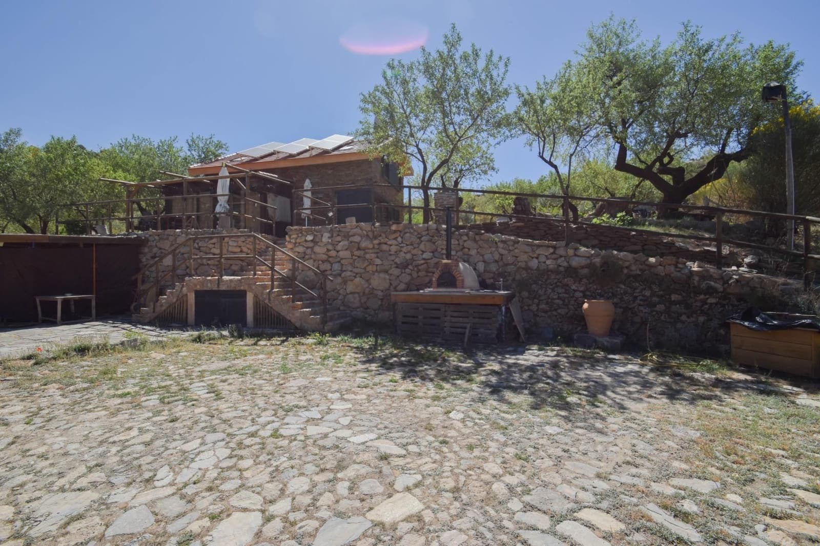 2 camera da letto Finca/Casa di Campagna in vendita in Niguelas con garage - 280.000 € (Rif: 9534271)