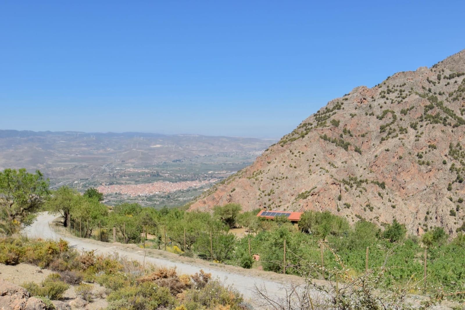 2 camera da letto Finca/Casa di Campagna in vendita in Niguelas con garage - 280.000 € (Rif: 9534271)