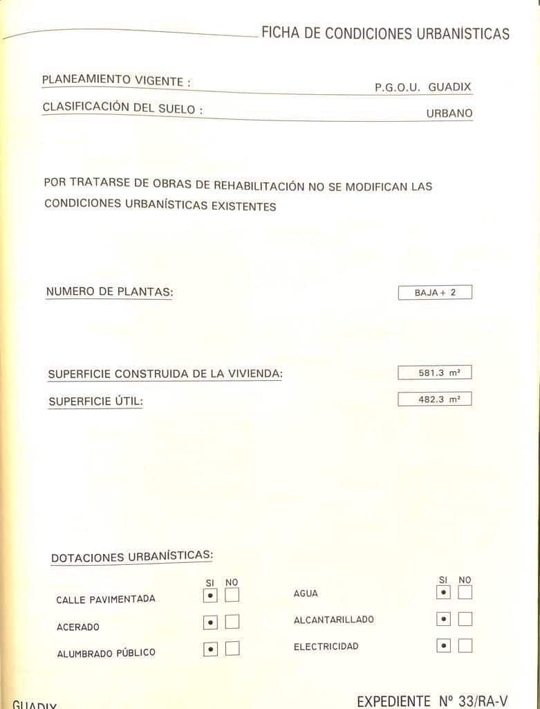 10 sypialnia Dom na sprzedaż w Guadix - 325 000 € (Ref: 9534279)