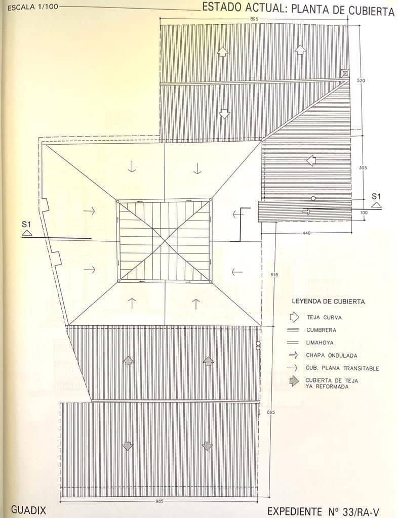 10 sypialnia Dom na sprzedaż w Guadix - 325 000 € (Ref: 9534279)