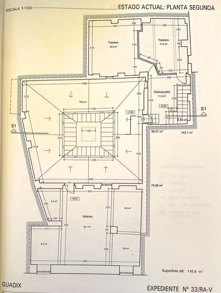 10 sypialnia Dom na sprzedaż w Guadix - 325 000 € (Ref: 9534279)