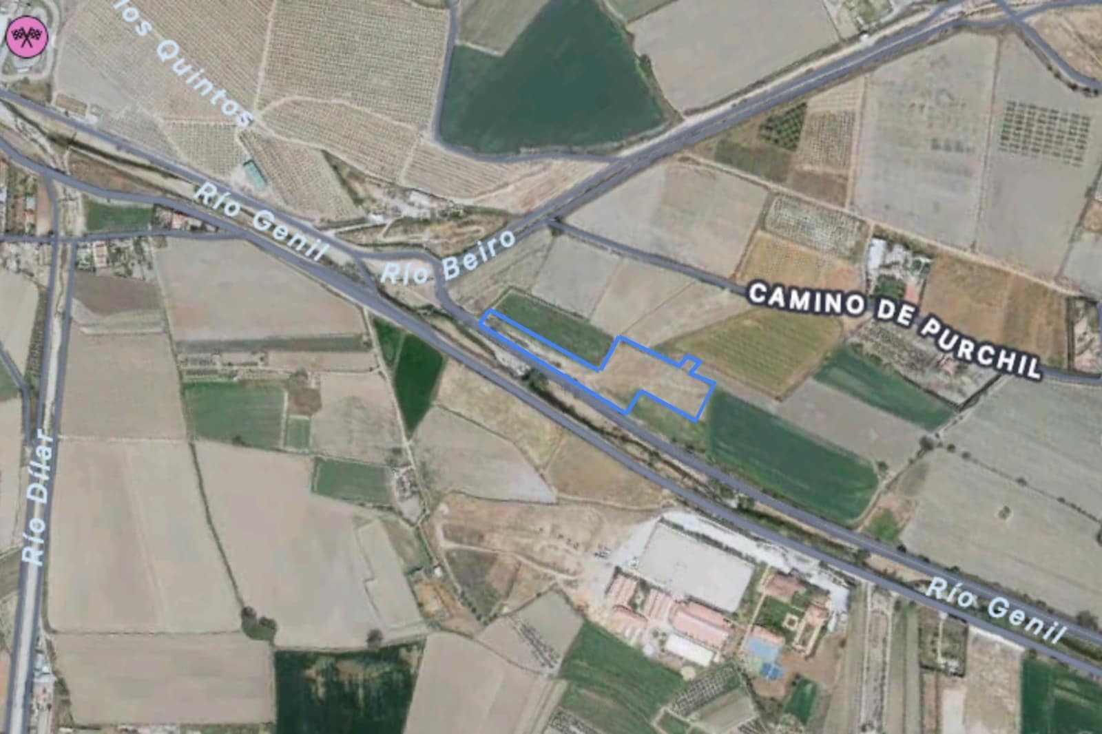 Finca/Casa Rural en Granada ciudad en venta - 76.500 € (Ref: 9534287)