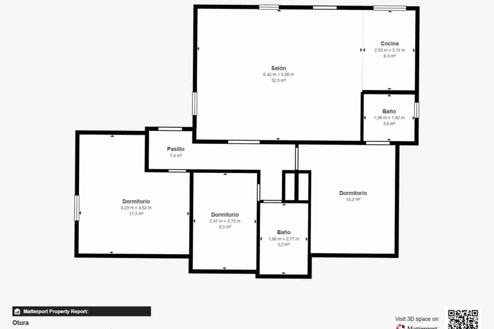 3 soveværelse Villa til salg i Otura med swimmingpool garage - € 325.000 (Ref: 9534291)