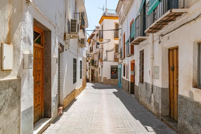 6 makuuhuone Omakotitalo myytävänä paikassa Orgiva - 119 900 € (Ref: 9534297)