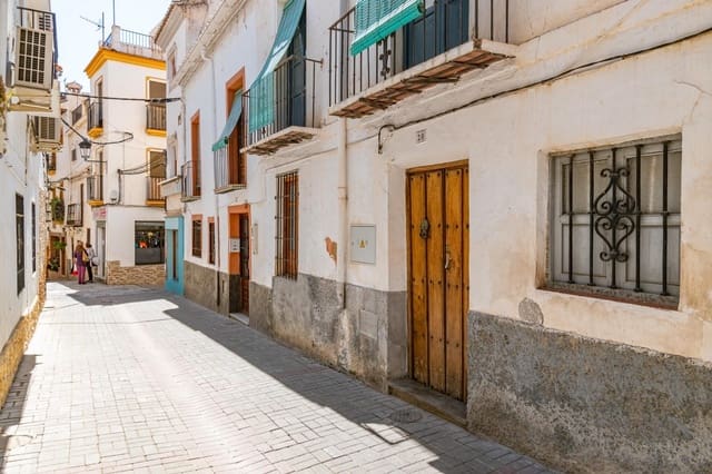 6 makuuhuone Omakotitalo myytävänä paikassa Orgiva - 119 900 € (Ref: 9534297)