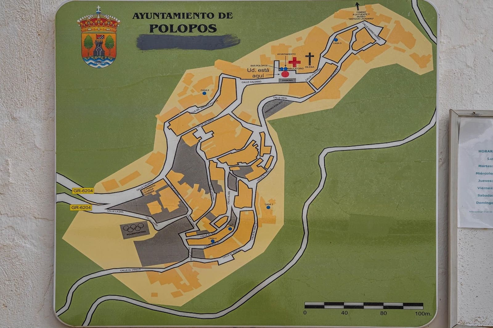 5 sovrum Hus till salu i Polopos - 135 000 € (Ref: 9534303)