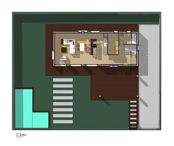 3 soverom Villa til salgs i Cúllar Vega med garasje - € 439 000 (Ref: 9534319)