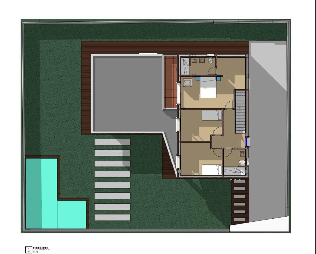 3 bedroom Villa for sale in Cullar Vega with garage - € 439,000 (Ref: 9534319)