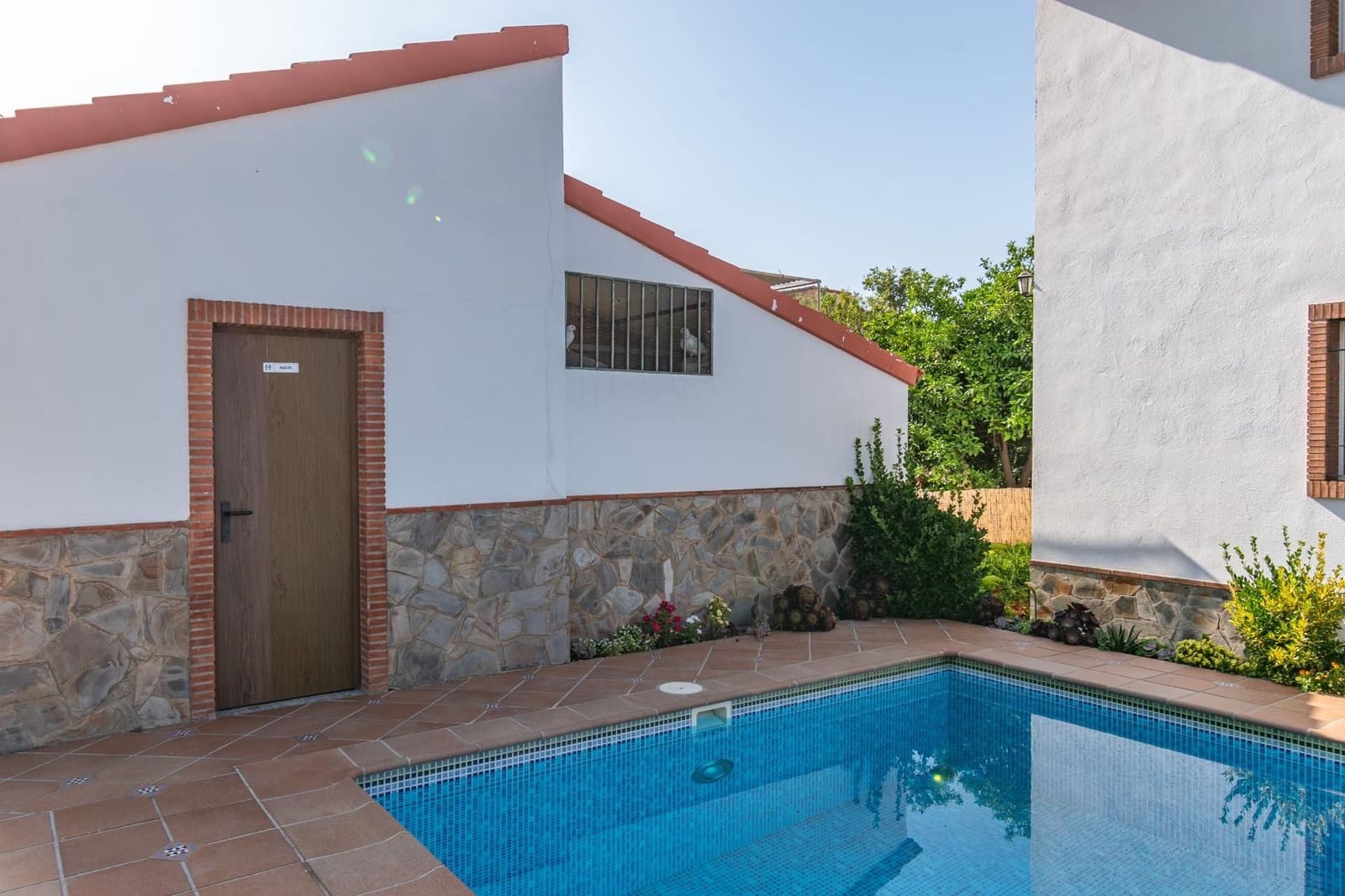 5 soveværelse Finca/Landehus til salg i Orgiva med swimmingpool garage - € 580.000 (Ref: 9534329)