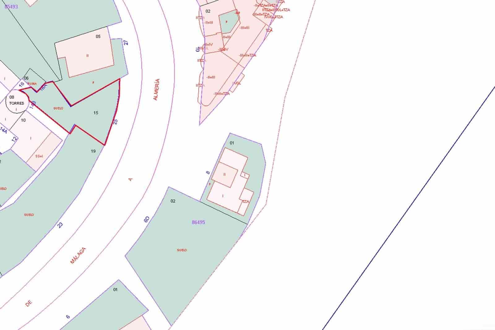 Building Plot for sale in Gualchos - € 89,000 (Ref: 9534330)