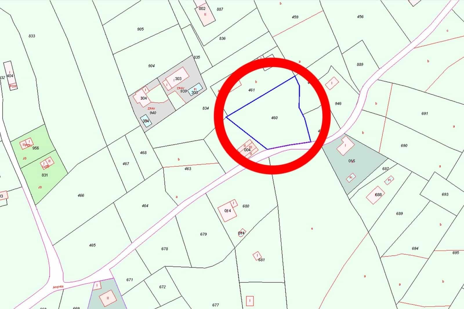 Działka budowlana na sprzedaż w Huetor Santillan - 20 000 € (Ref: 9534338)