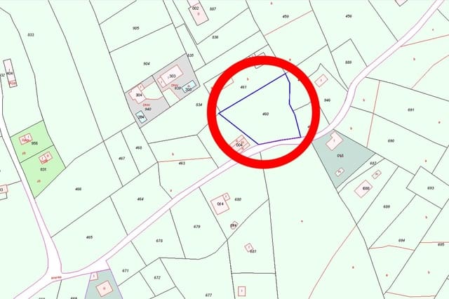 Działka budowlana na sprzedaż w Huétor Santillán - 20 000 € (Ref: 9534338)