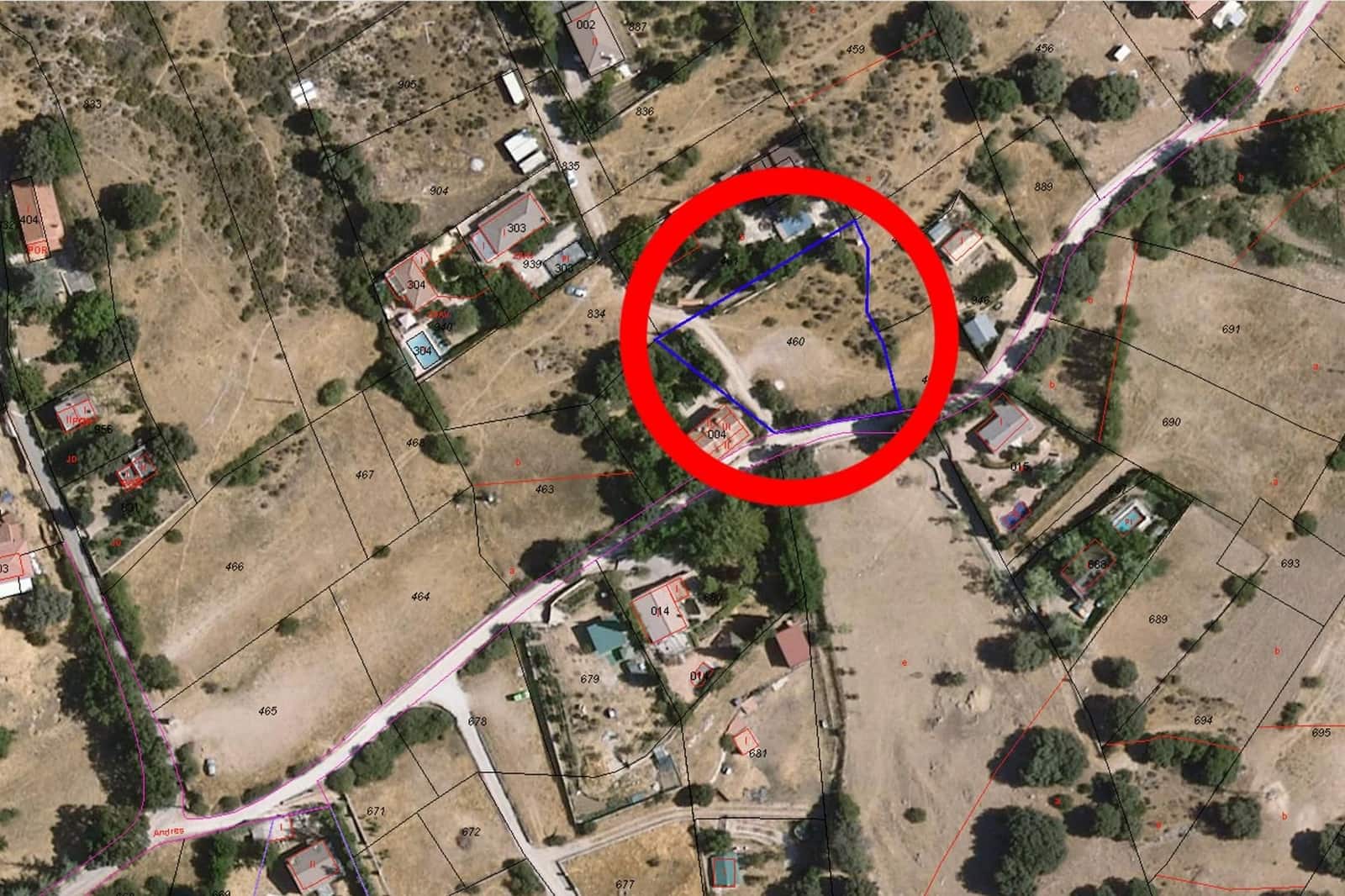 Działka budowlana na sprzedaż w Huetor Santillan - 20 000 € (Ref: 9534338)