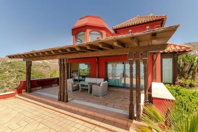 5 soverom Villa til salgs i Almuñécar med svømmebasseng garasje - € 1 400 000 (Ref: 9534342)