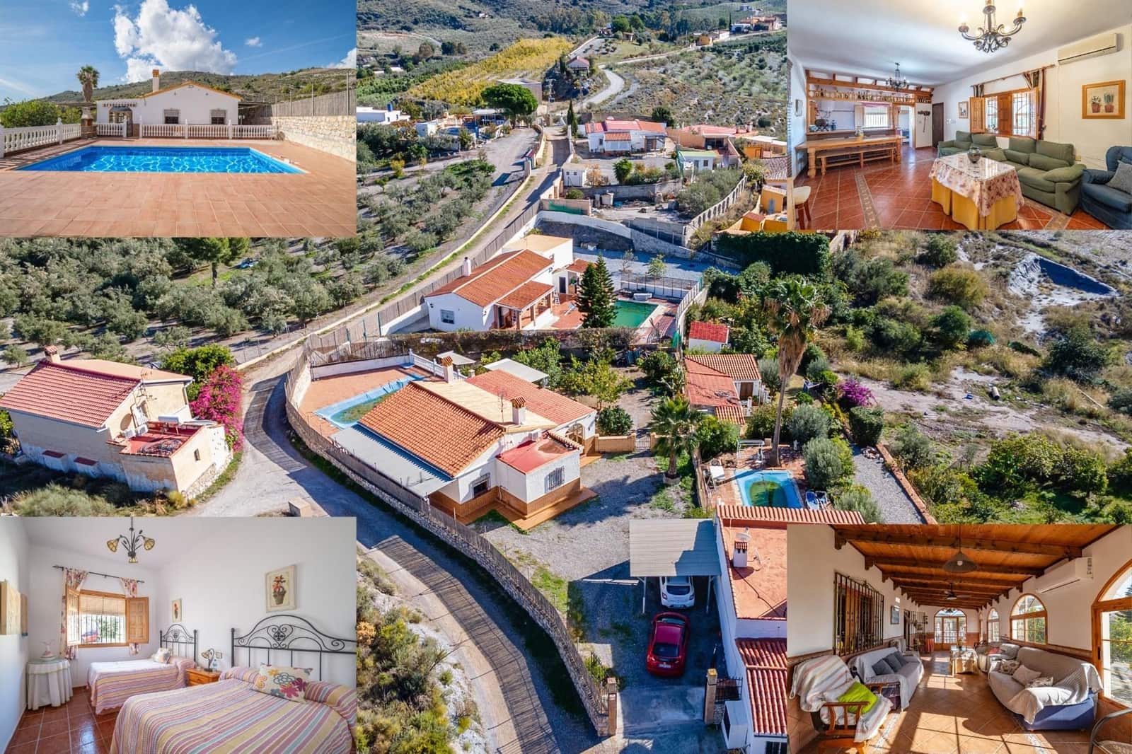 3 soverom Finca/Herregård til salgs i Velez de Benaudalla med garasje - € 240 000 (Ref: 9534343)