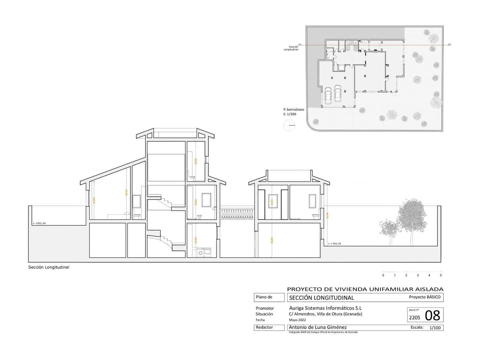7 soveværelse Villa til salg i Otura med garage - € 315.000 (Ref: 9534344)
