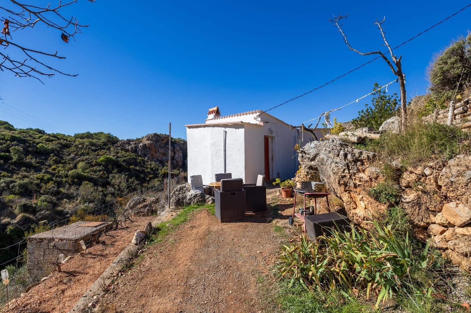 2 slaapkamer Finca/Landhuis te koop in Cogollos Vega - € 99.000 (Ref: 9534346)