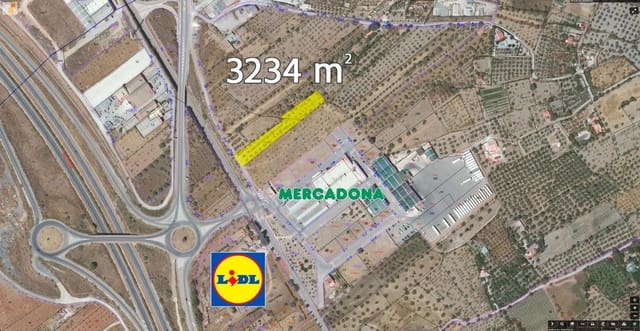 Building Plot for sale in Nigüelas - € 95,000 (Ref: 9539482)