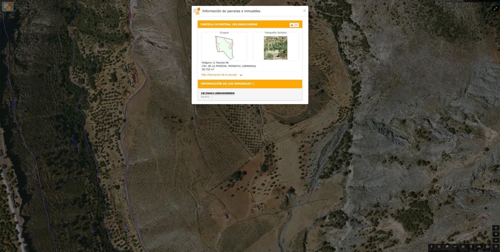 Finca/Landehus til salg i Monachil - € 112.500 (Ref: 9539486)