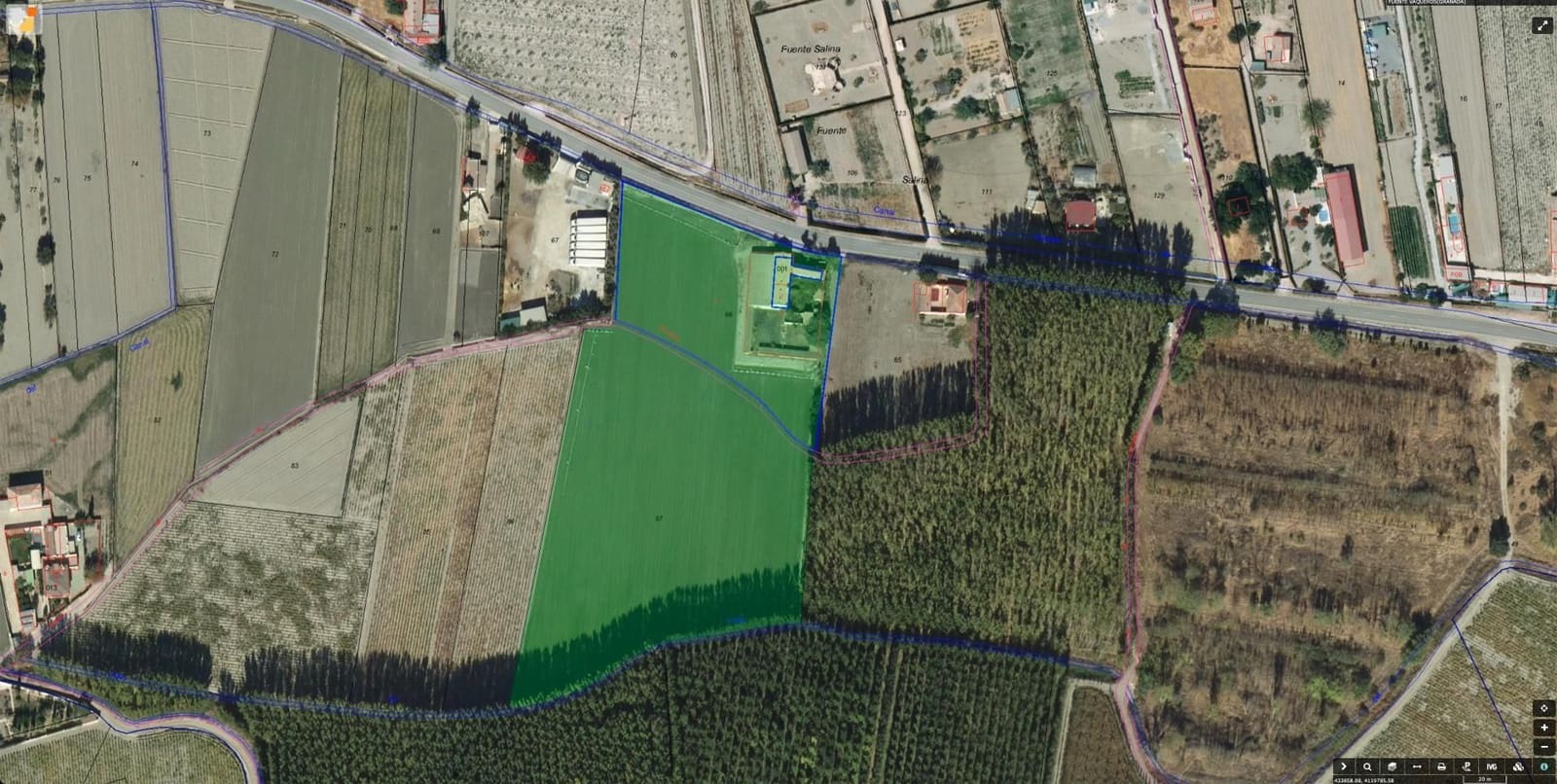 4 soveværelse Finca/Landehus til salg i Fuente Vaqueros - € 349.000 (Ref: 9539487)