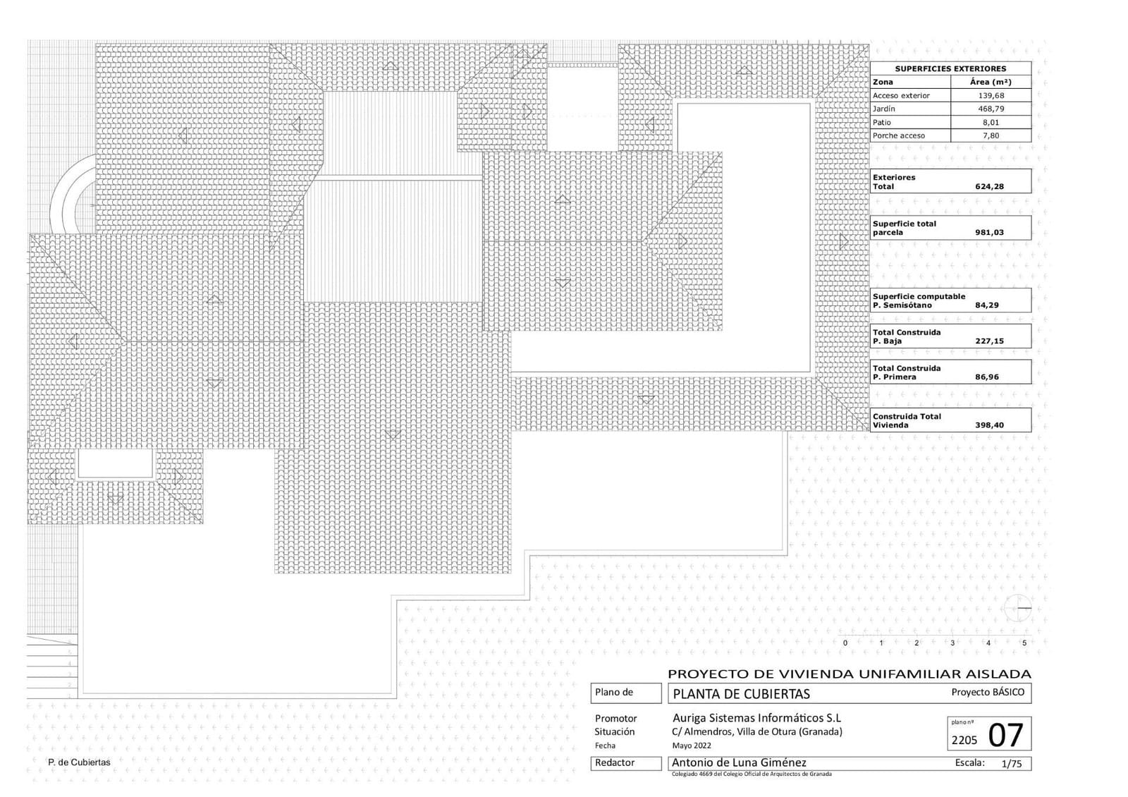 Villa for sale in Otura - € 315,000 (Ref: 9542400)