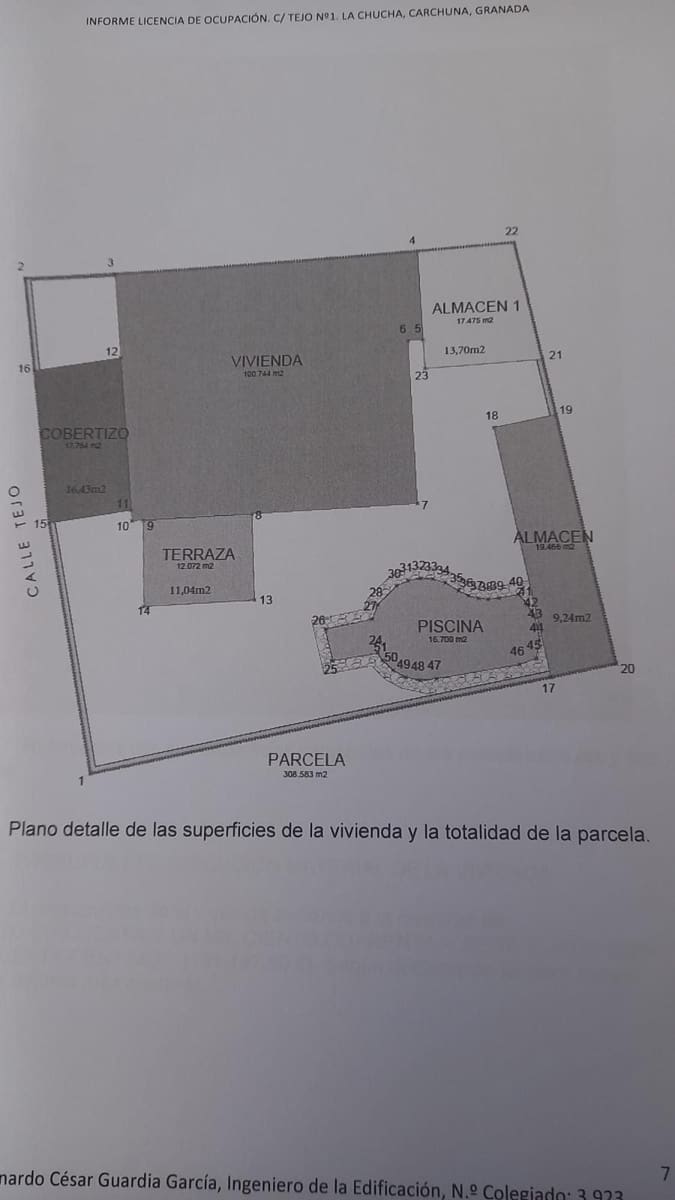 8 soveværelse Villa til salg i Motril med swimmingpool garage - € 540.000 (Ref: 9542831)