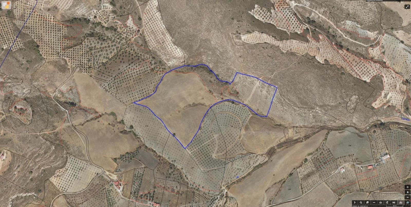 Building Plot for sale in Albunuelas - € 22,000 (Ref: 9542833)