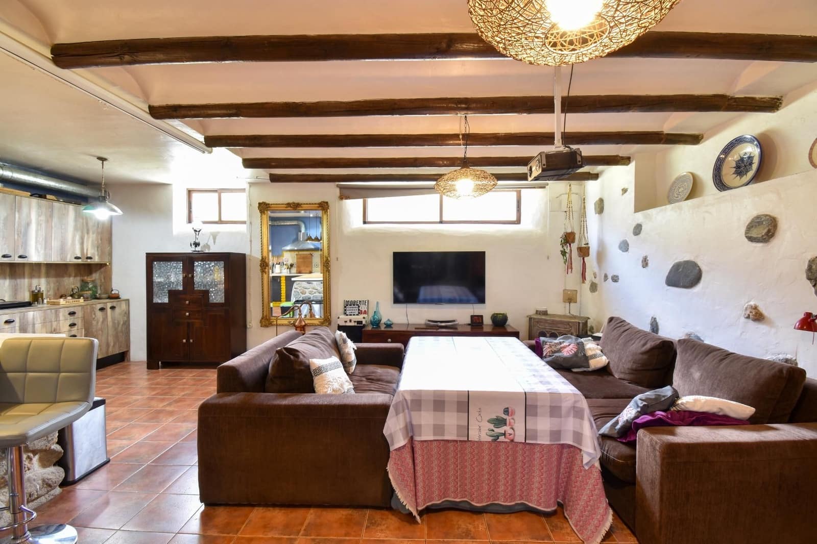 5 bedroom Finca/Country House for sale in Niguelas with garage - € 450,000 (Ref: 9542840)