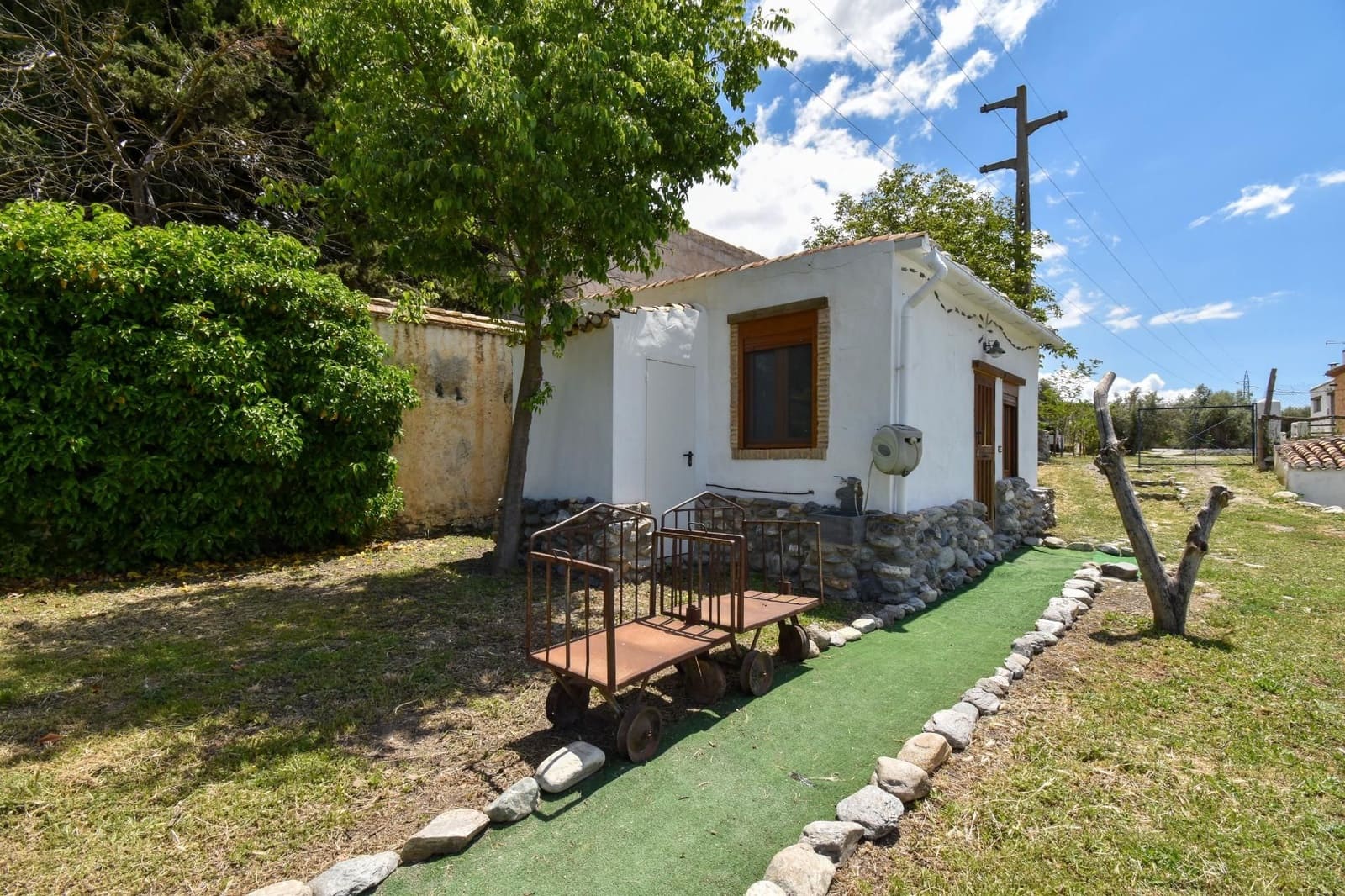 5 bedroom Finca/Country House for sale in Niguelas with garage - € 450,000 (Ref: 9542840)