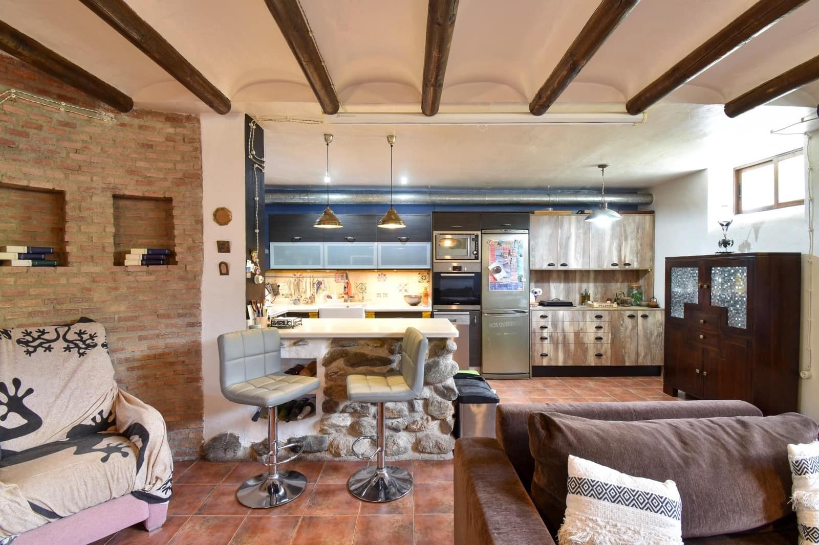 5 bedroom Finca/Country House for sale in Niguelas with garage - € 450,000 (Ref: 9542840)