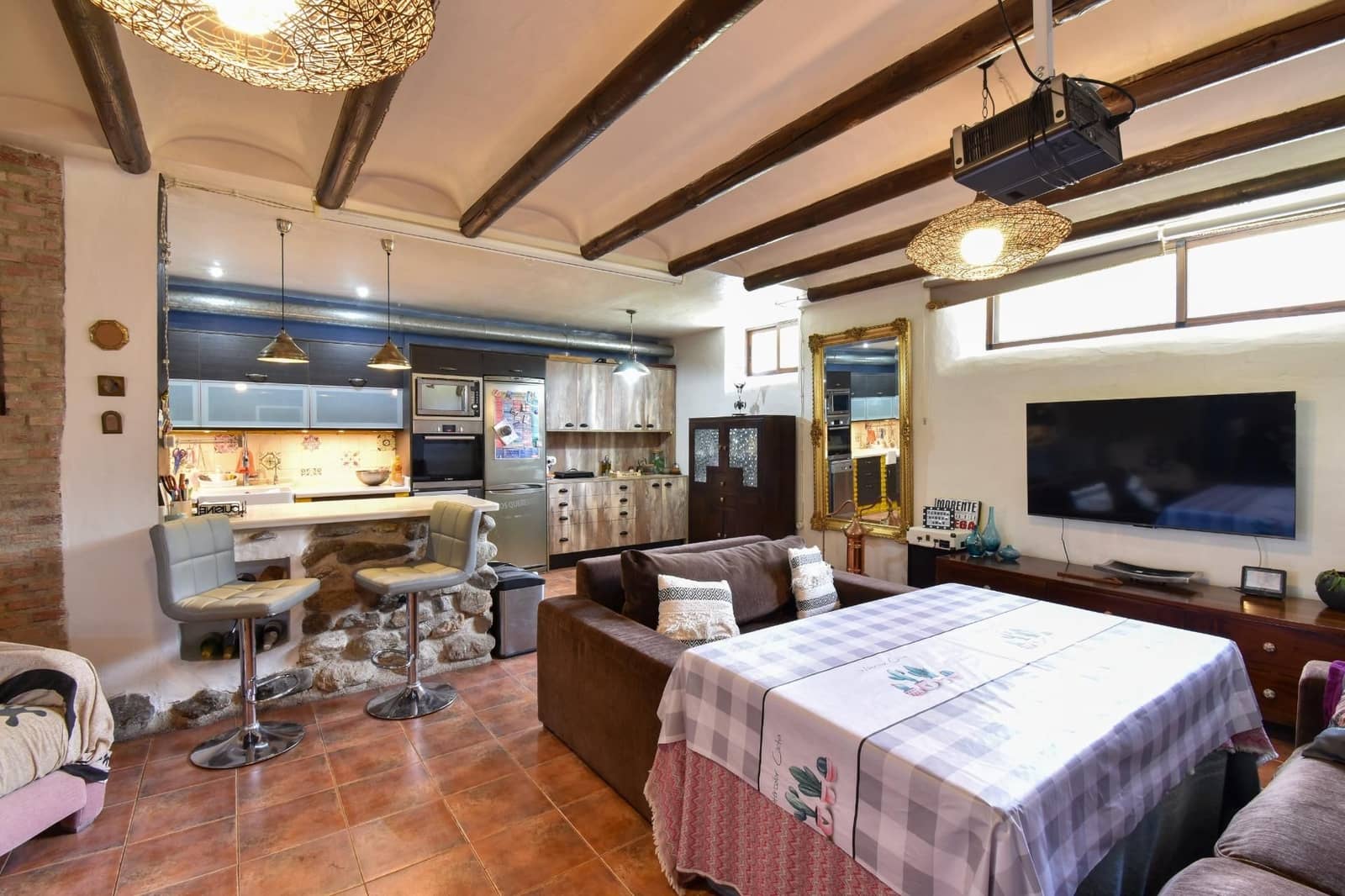 5 bedroom Finca/Country House for sale in Niguelas with garage - € 450,000 (Ref: 9542840)