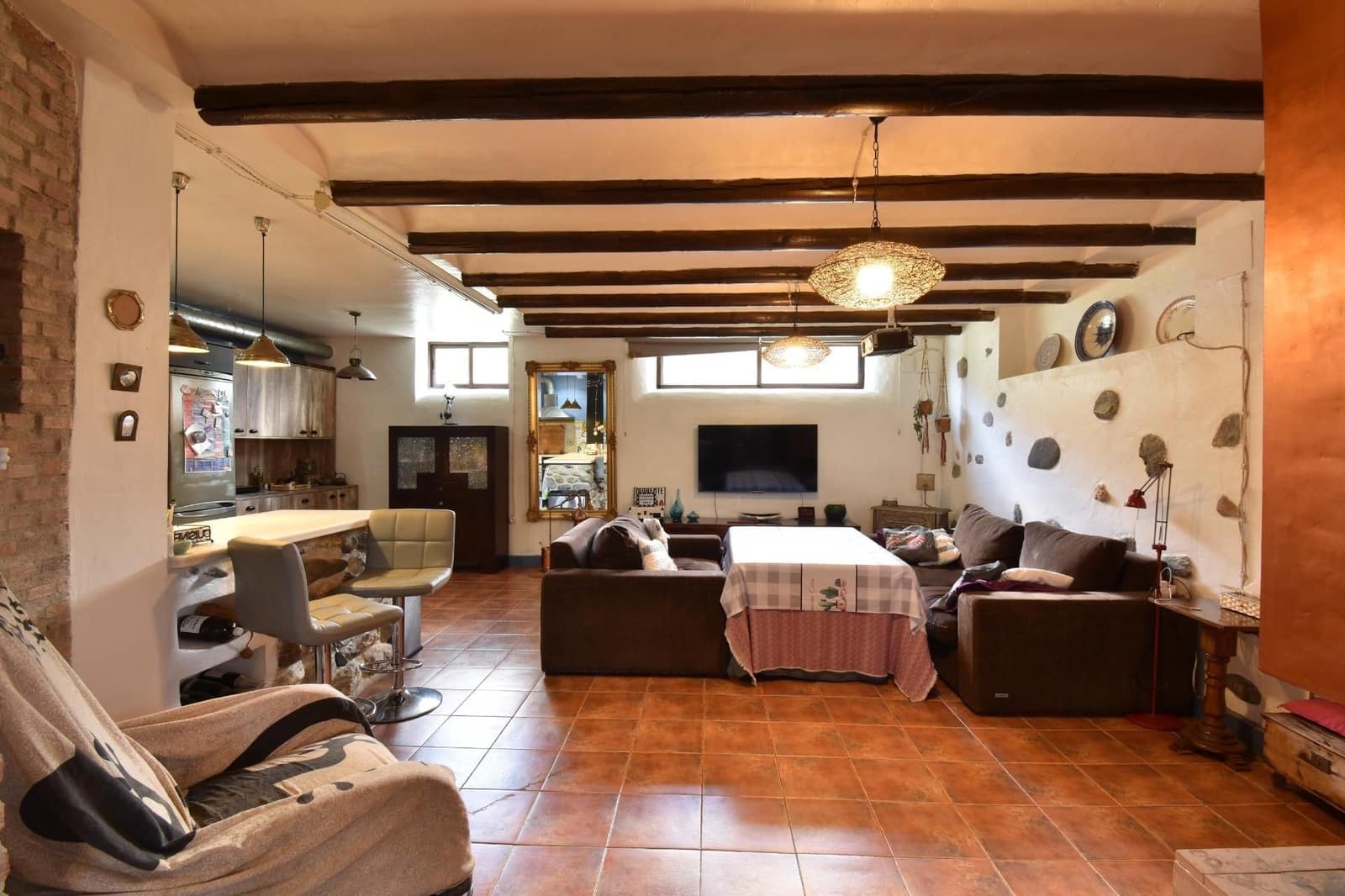5 bedroom Finca/Country House for sale in Niguelas with garage - € 450,000 (Ref: 9542840)