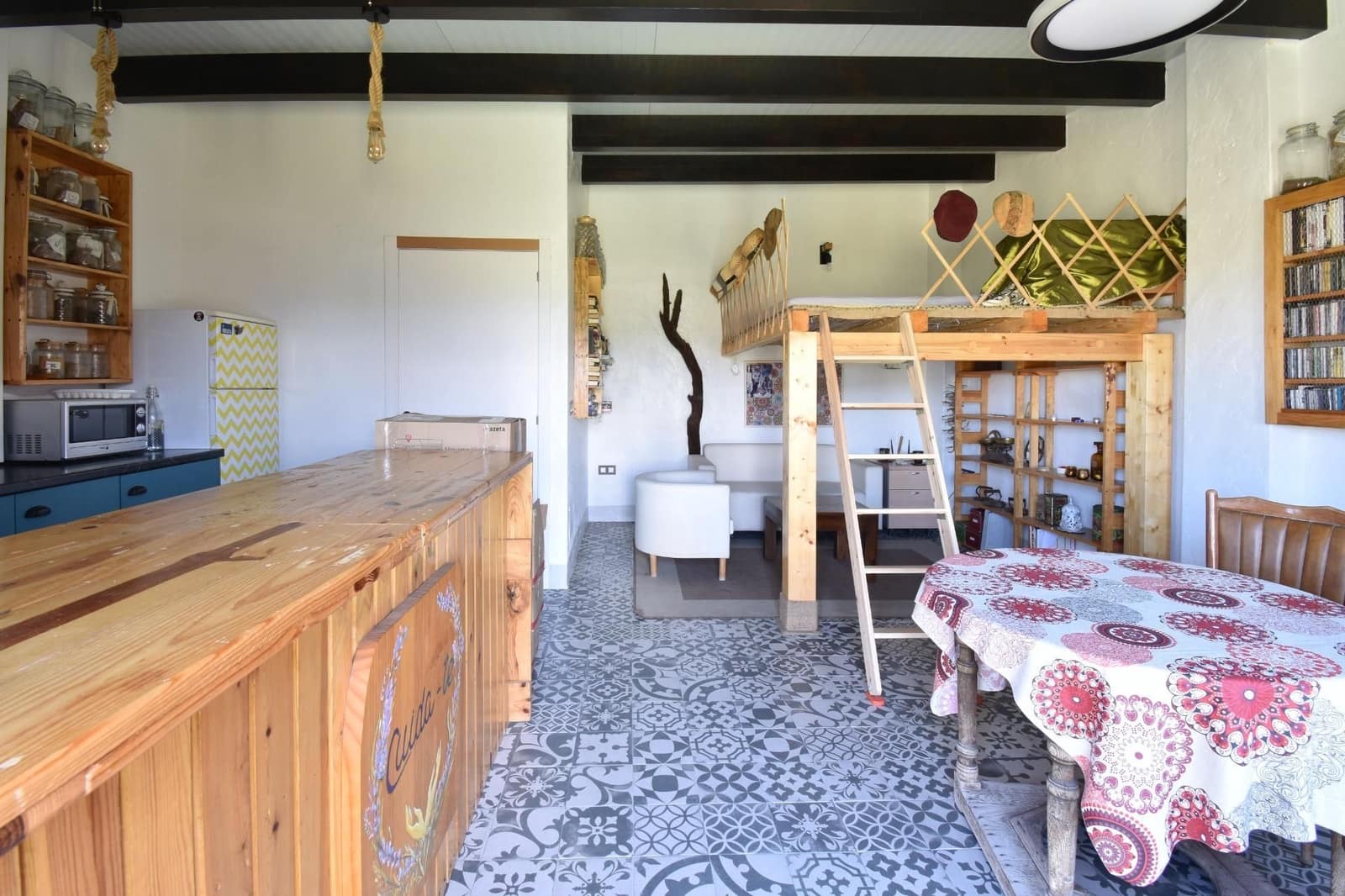 5 bedroom Finca/Country House for sale in Niguelas with garage - € 450,000 (Ref: 9542840)