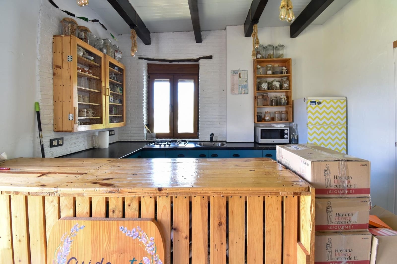 5 bedroom Finca/Country House for sale in Niguelas with garage - € 450,000 (Ref: 9542840)