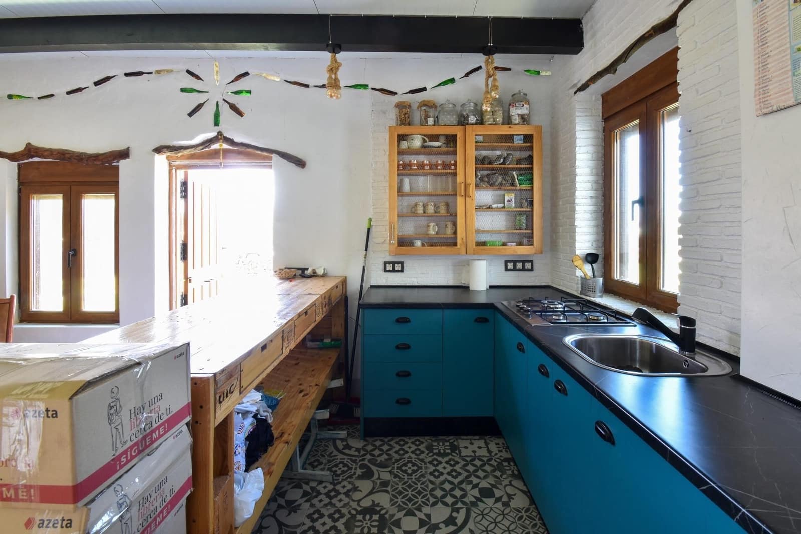 5 bedroom Finca/Country House for sale in Niguelas with garage - € 450,000 (Ref: 9542840)