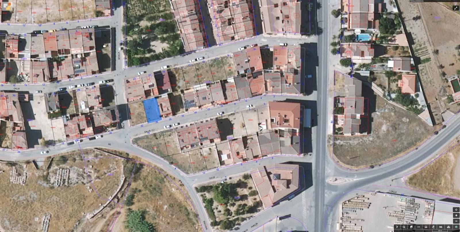 Solar/Parcela en Padul en venta - 43.840 € (Ref: 9543340)