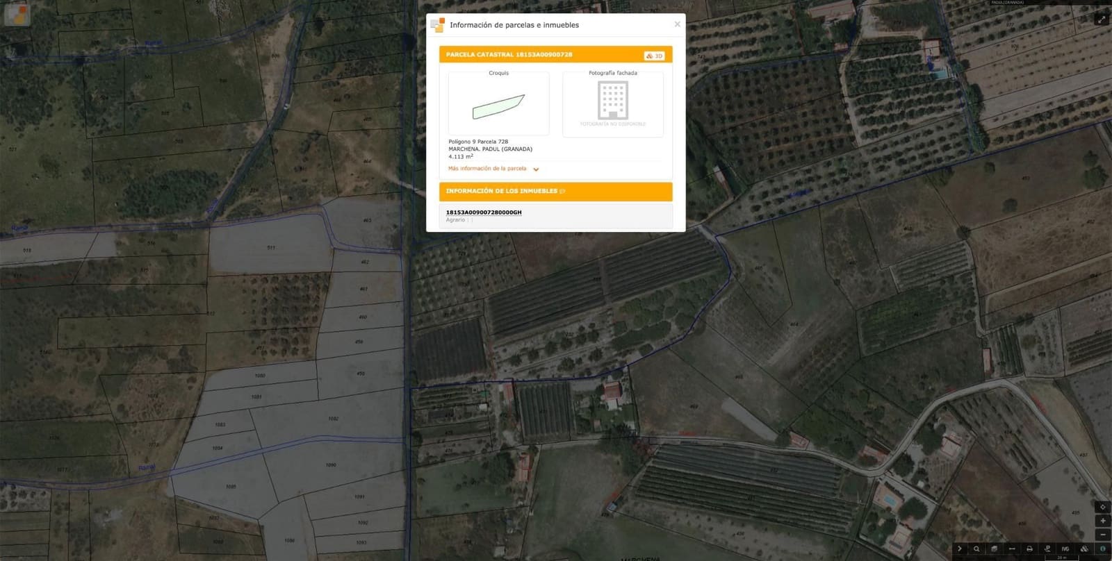 Grunde uden byggetilladelser til salg i Padul - € 62.000 (Ref: 9543344)