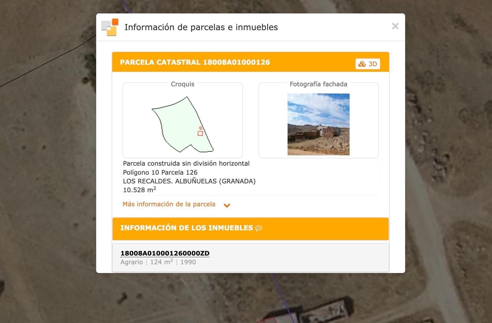 Finca/Landehus til salg i Albunuelas - € 28.000 (Ref: 9543350)